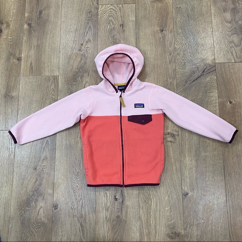 PATAGONIA Girls fleece jacket - 4T